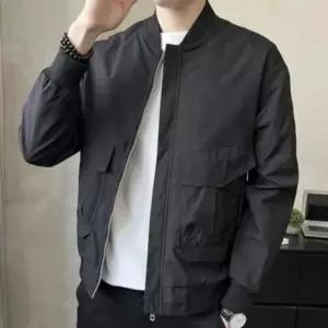 겨울옷 캐주얼 블루종 가을 남성 봄 점퍼 자켓 간절기 (WFK9I9Y)