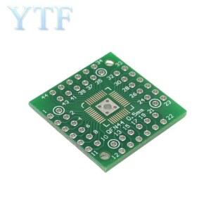 10 PCS 5MM DIP44 QFN44 BAG 어댑터 DIP LQFP48 플레이트 QFN48 QFP44