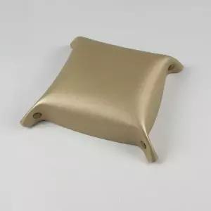 [하프클럽/]데스크 소품정리 가죽 트레이 베이지 대 차키보관함