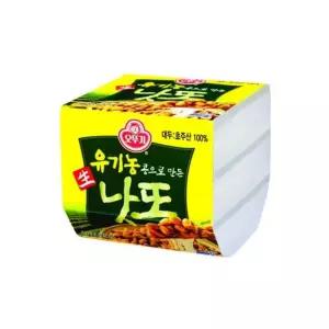 냉동 콩으로만든생낫또150g