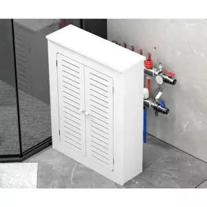 보일러 분배기 커버 덮개 온수 수도관 온수관 캐비닛 외경