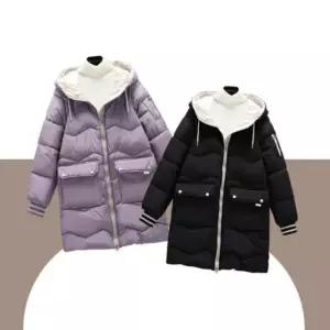 여자 경량 롱패딩 단체 패딩 웰론 돕바 예쁜패딩 (WFK9YQS)