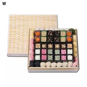 양양오색한과 바구니 대