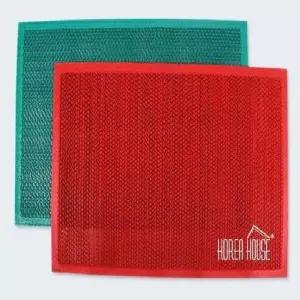 KT PVC 매트 출입구 발판 50x80cm 다용도발판 매트 (WFKADHM)