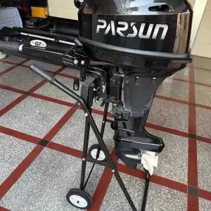 선외기 운반 접이식 카트 모터 가이드모터 브라켓