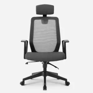 오피스체어 베스트팔걸이의자 메쉬 책상의자