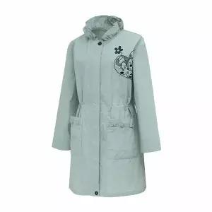 [하프클럽/디즈니골프]여성 러플넥 롱 바람막이 점퍼 DN1LJP001