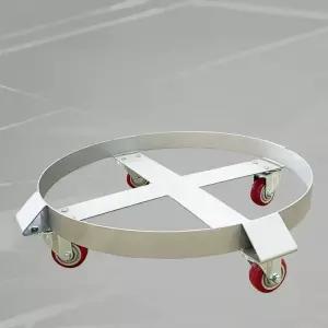 드럼통 이동바퀴 받침대 운반 소형 SD30 오일통 원형