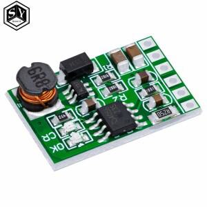 호환 3.7V 충전기 5V 보드 DC 컨버터 부스트 모듈 Diy 태양 광 모바일 전원 18650 리튬