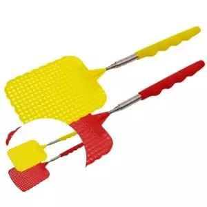 ( )스텐 5단 슬라이드 파리채 길이조절파리채 식당파리채