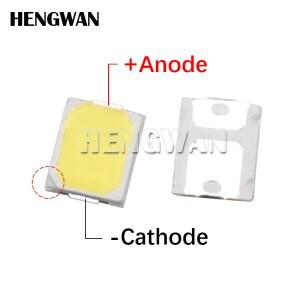 호환 고휘도 SMD LED 2835  백색  1W  150MA  6000-6500K  개