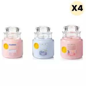 양키캔들 샌즈 비치 로즈 향초 감성 선물 3종 X4SET