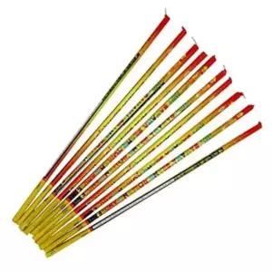 [에이치플러스몰]파티클럽 30연발 바나나 폭죽 10입 불꽃놀이 봉(1개입) 바닷가폭죽