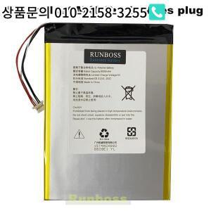 노트북 태블릿 PC 배터리 Teclast M40 Pro 교체 축전지 5 핀 라인 플러그 및  3.8V 9000mAh