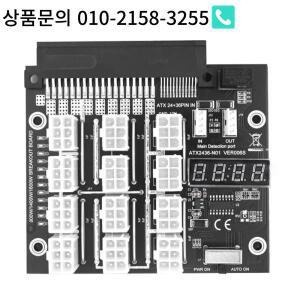브레이크 아웃 보드 12 6Pin 전원 공급 장치 모듈 서버 LED Diaplsy Dell D750E-S1 멀티 PSU 2200W ON/OFF