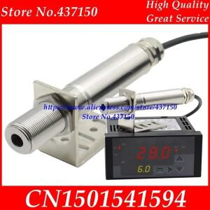 산업용 비접촉 온라인 적외선 열 감지기 프로브 고온 온도 센서 송신기 4-20ma