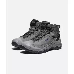 킨 KEEN 타기 IV MID WP 남성 등산화 하이킹슈즈 GREY/CORONET BLUE KNSO4F301G2 597471