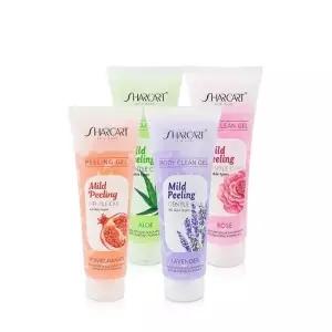 [샤카트] 페이스 앤 바디 필링젤 알로에 200ml(3종선택)