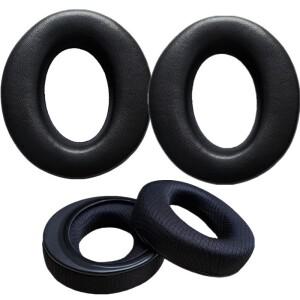[호환품]소니호환 MDR SA1000 헤드폰 교체용 리얼 양가죽 이어 패드 폼 퍼드 메쉬 원단