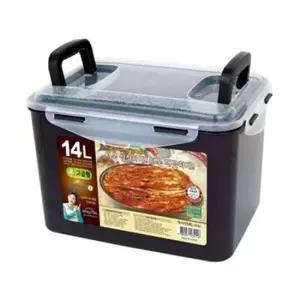 39호 핸들 직사각 초코 밀폐용기세트 14L 김장보관용기