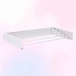 공간절약 벽부착 접이식 빨래건조대 원룸 세탁실 행거 (WFKBFB6)