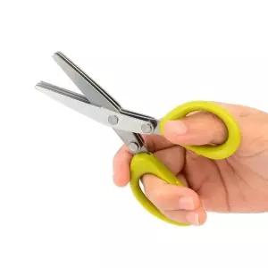 소형 휴대용 파쇄 가위 3중날 컷팅 다용도 (WFKBDDF)