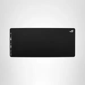 ASUS ROG Hone Ace XXL 게이밍 마우스 패드 u2013 35.4u201D x 15.7 (XXL 크기) 엑스트라 쿠셔닝 넓고