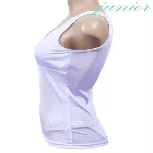 [하프클럽/]인견소재 주니어 브라런닝 하트 패턴 망사형 여성용 러블리 이