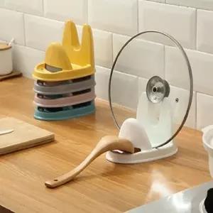 조리도구 받침대 국자 냄비뚜껑 거치대