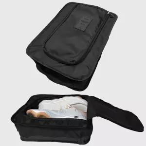 여행 용 속옷 신발 주머니 가방 헬스장 파우치 블랙 여행용파우치