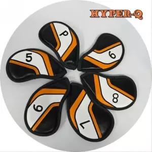 도깨비 하이퍼큐 남 여 아이언 골프채 헤드커버 6pcs