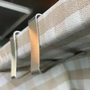 테이블보 식탁보 고정클립 스틸 4P WFIPV9F