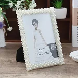 로망스 사진 액자(5x7) 탁상용 포토액자 (KYR-WBD7E58)