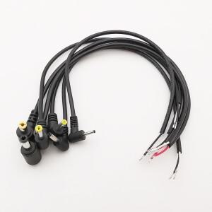 1/2/5Pcs 직각 DC 전원 케이블 2.5x0.7mm 플러그 커넥터 연장선