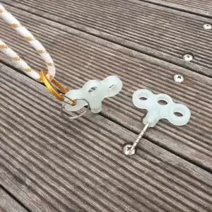 핑거팩 타프 텐트 나사팩 야광데크팩 스크류팩 (WFKBMKK)