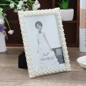 로망스 사진 액자(5x7) 탁상용 포토액자 (KYR-WBD7E58)