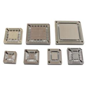 5pcs 1.27mm 피치 20P 44P SMD 표면 실장 IC 소켓 PLCC 핀 변환기 커넥터