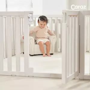[카라즈]뉴퍼펙트 베이비룸 160x200cm 문세트 안전문 울타리 펜스