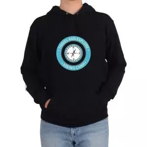 고품질 기모후드티 나침반 하이킹 캠프 탐험그림 전색상 사이즈 (WFKBAP1)