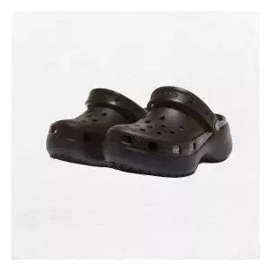 [크록스]클래식 플랫폼 클로그 CRS206750 BLK