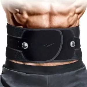 XL 허리보호대 블랙 허리아대 다이얼