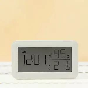 탁상시계 알람시계 라이트시계 온습도시계 (KYR-WE8B441)