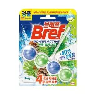 파인포레스트 향기 브레프변기 브레프 변기세정제 1개 (WFKC4JW)