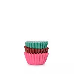 제빵용컵케이크틀 컬러 베이킹컵 머핀컵 컬러머핀틀 소 60매 (WFKBZA6)