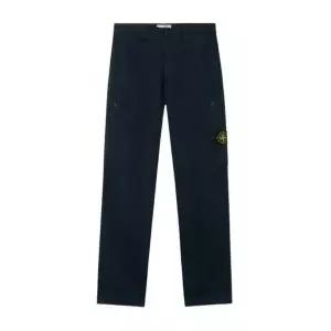 [스톤아일랜드] 테이퍼드 카고 팬츠 네이비 남성 K2S15 3100030 S0012 V0020