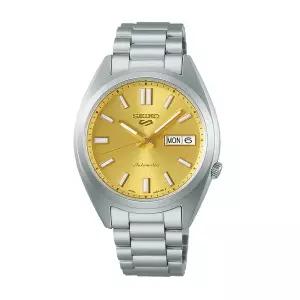 [세이코알바]세이코 세이코5 스포츠 남성 남자 골드 실버 메탈시계 SRPL59K1