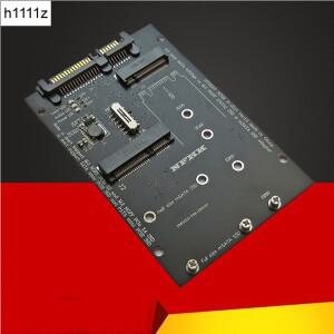 노트북용 mSATA to 어댑터 SSD M2 NGFF SATA3.0 2.5 라이저 보드