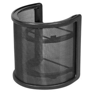 [미국배송] 록빌 록팝 커브 팝 필터 윈드스크린 커브드 메시 경량 0.064파운드 넓은 마이크 호환성 내구성 있는 메탈 스튜디오 녹음 및 팟캐스트용