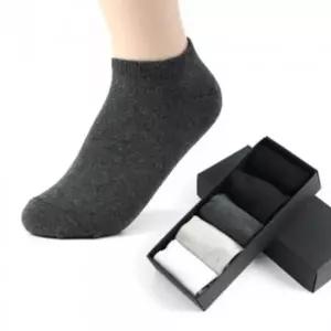 ( )스탠다드 남성 발목 양말5 켤레혼합 스니커즈 남성용 남자 면양말 캐주얼