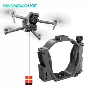 DJI Air 3S 용 드론 야외 원격 에어 드롭 DJI Mini 4 ProAir 3 던지기 액세서리 용 운송 전달 장치 디스펜